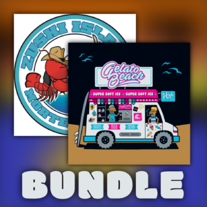 Gelato Beach & Zushi Island Bundle